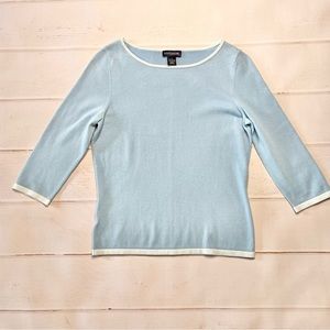 Ann Taylor - Women’s Light Blue Sweater
